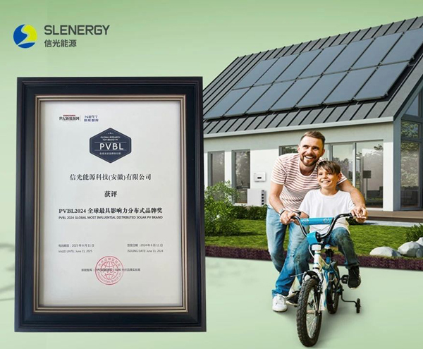 Slenergy lança 2024 com kit solar iShare-Home atualizado