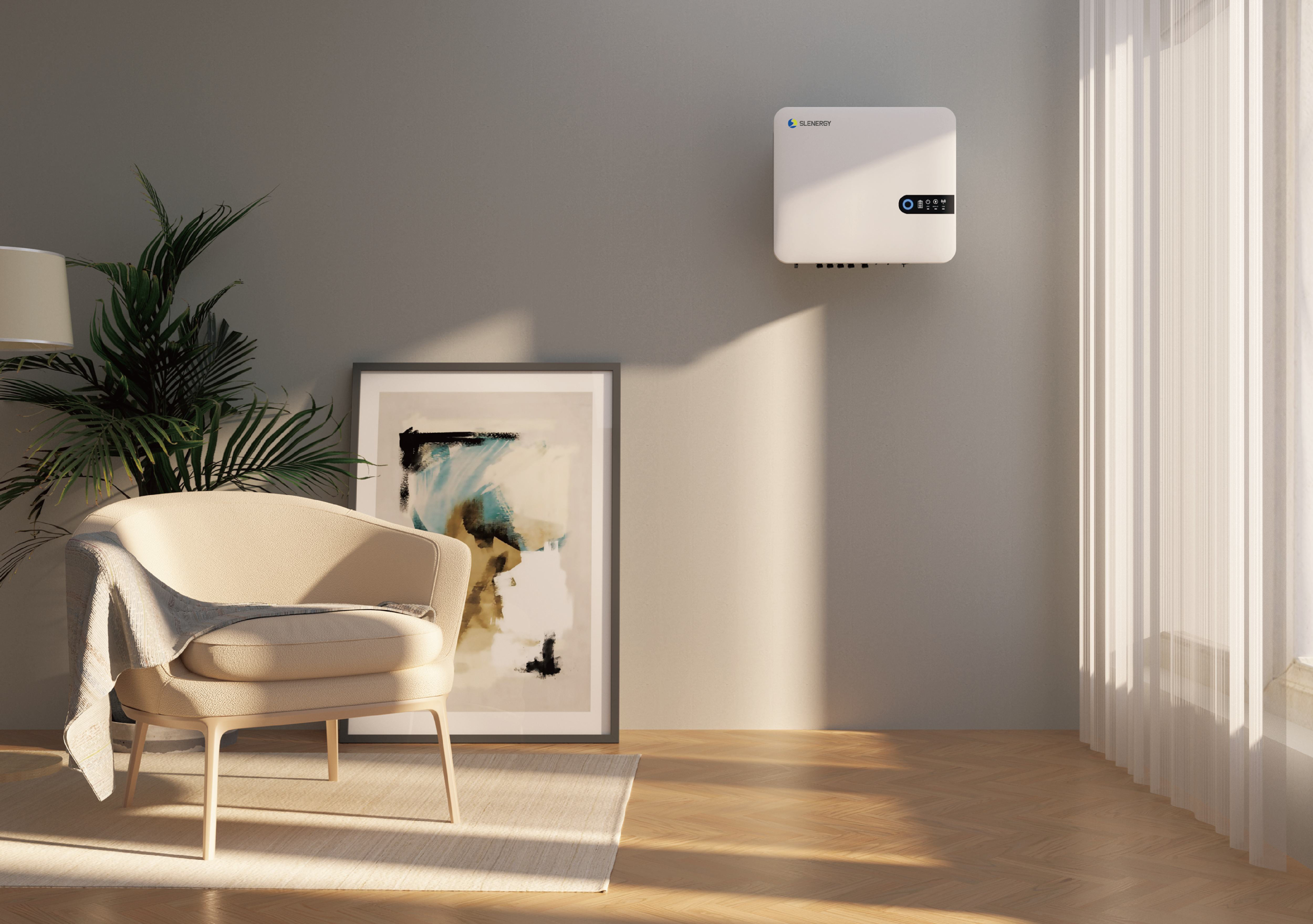 Inversor híbrido de 5 kW Inversor híbrido de 5 kW