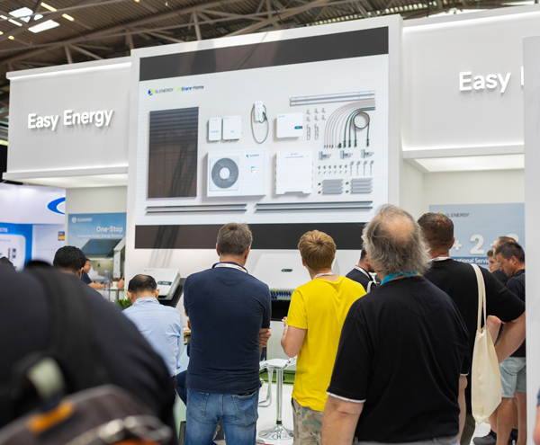 Slenergy acendeu paixão nas Expos de Xangai e Munique